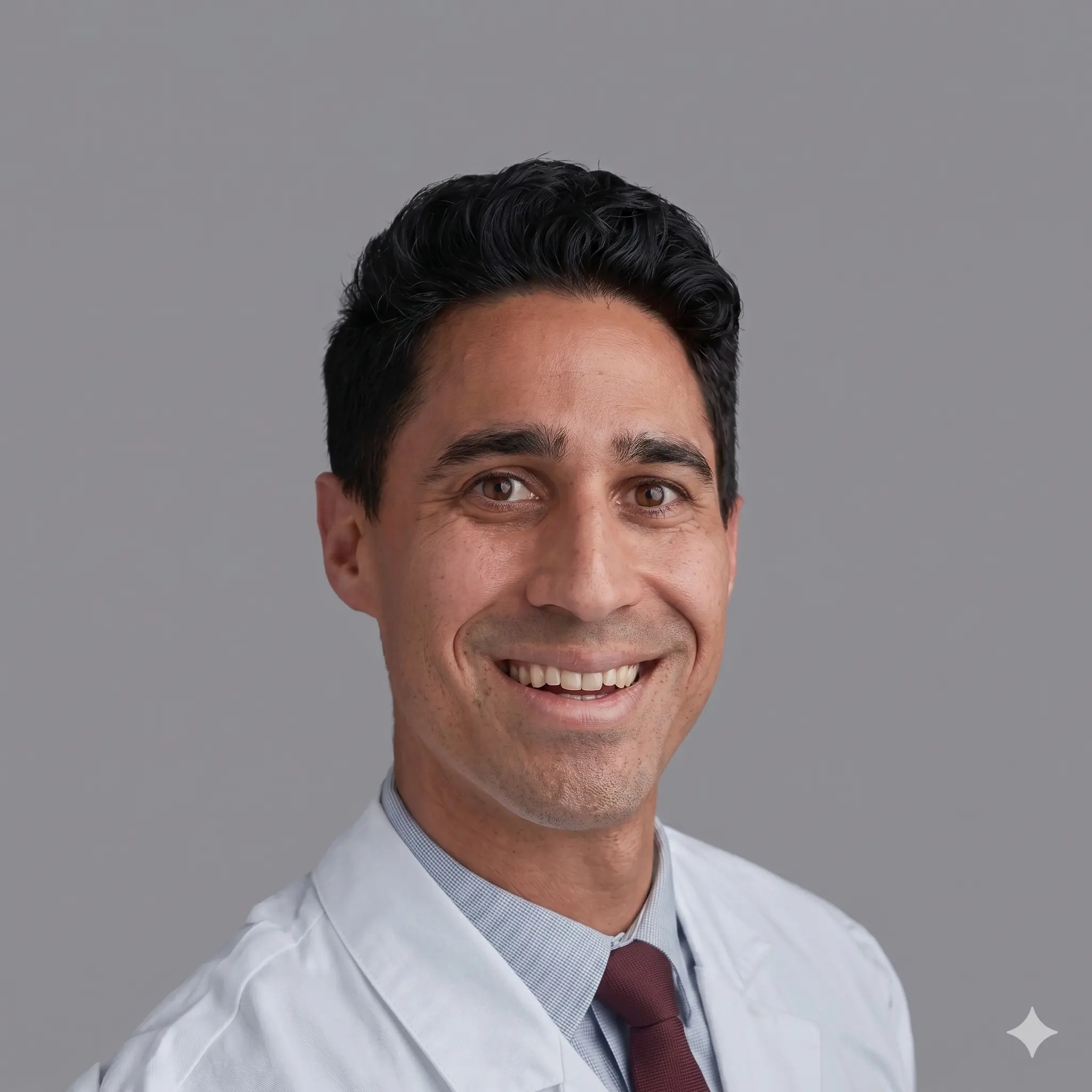 Dr. Juan Carlos Vera, neuroradiologist