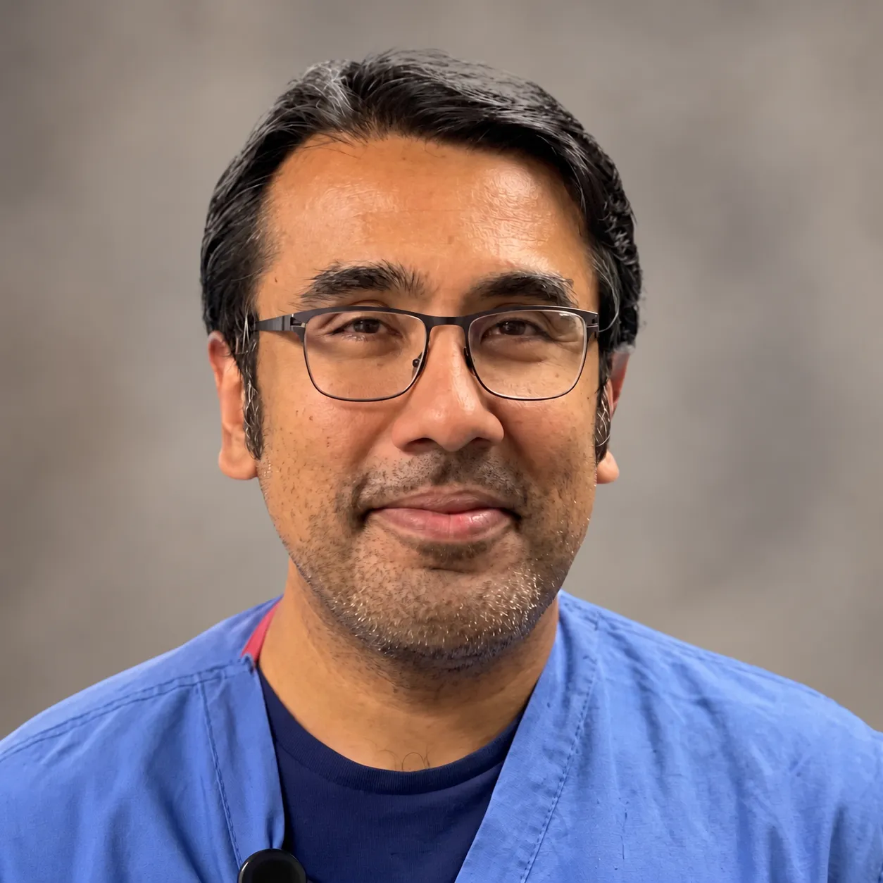 Dr. Sharjeel Sabir, interventional radiologist