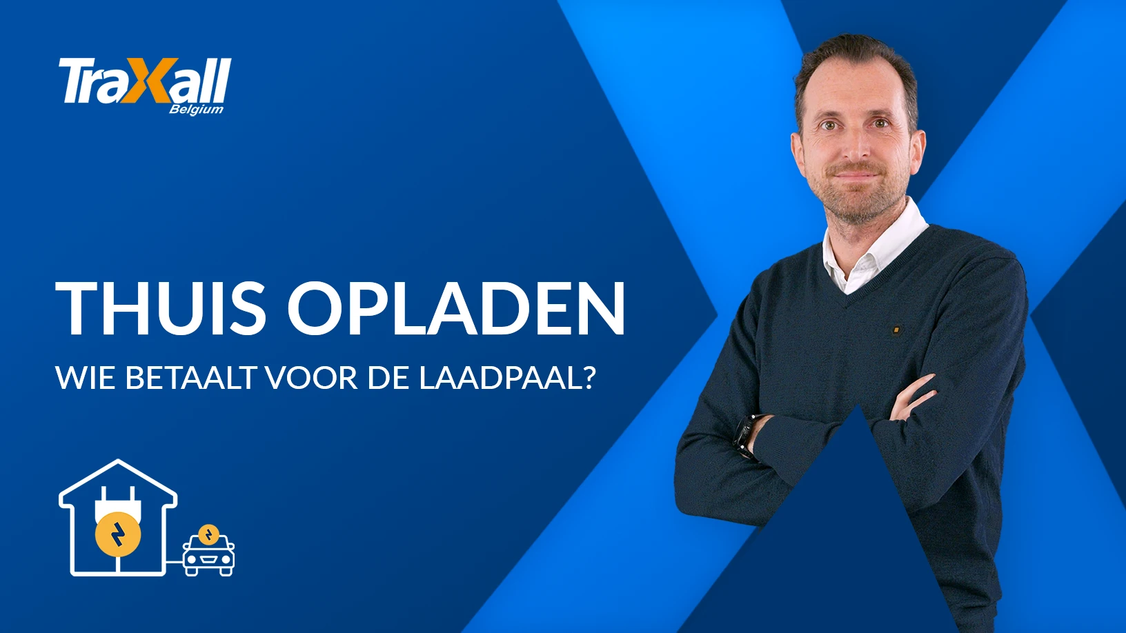 Laadpaal thuis voor een bedrijfswagen: wie betaalt de kosten?
