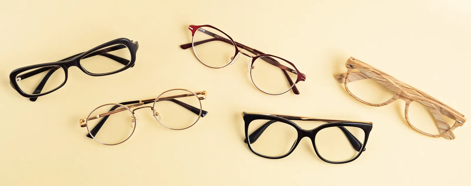 Designer eyewear collection at Neil Gordon Opticians in Newham