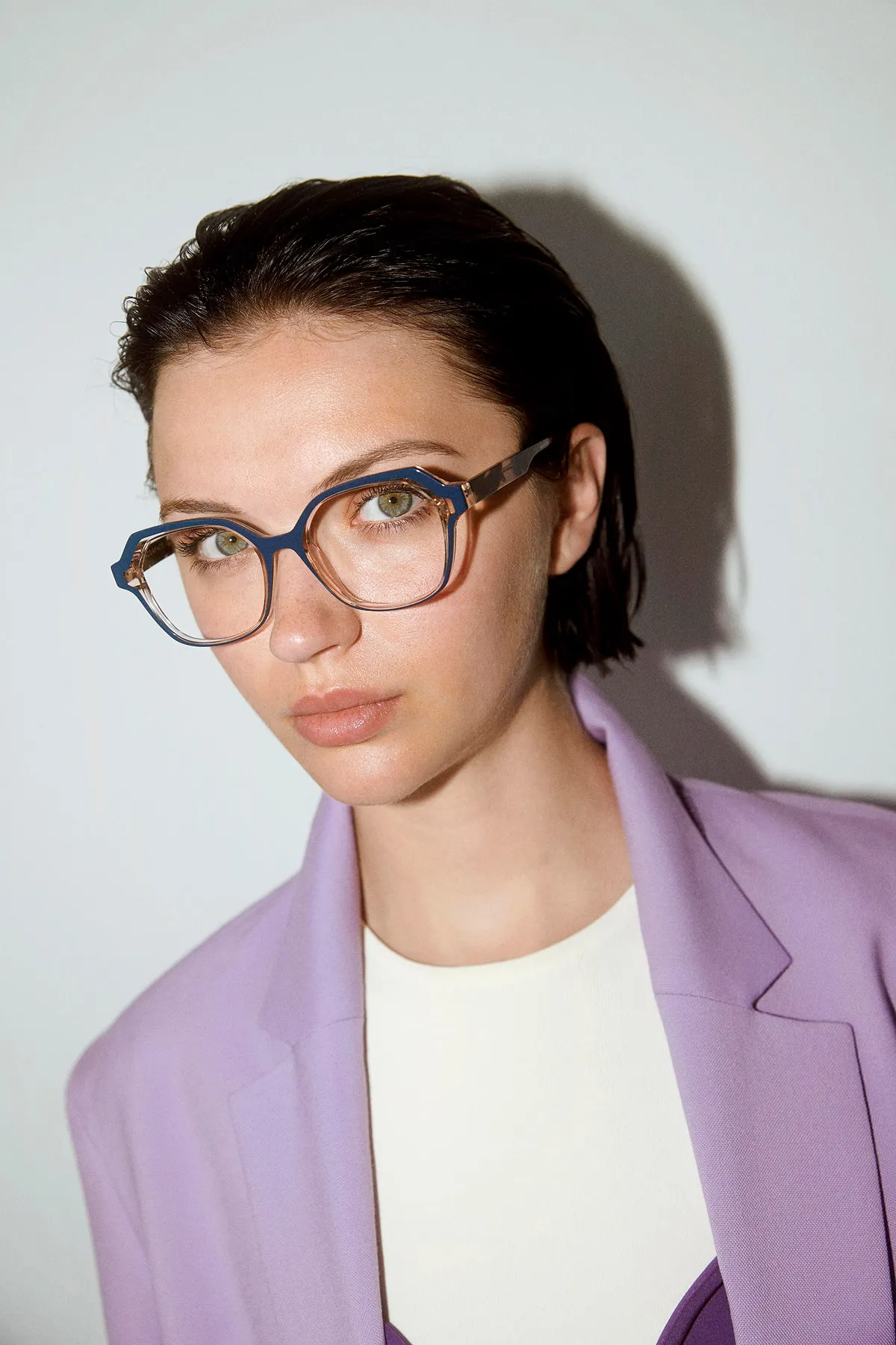 Women wearing Face a Face designer glasses at Neil Gordon Opticians