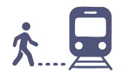 Image of easy access to the station