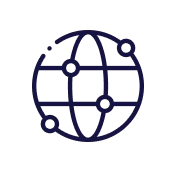 International connection icon