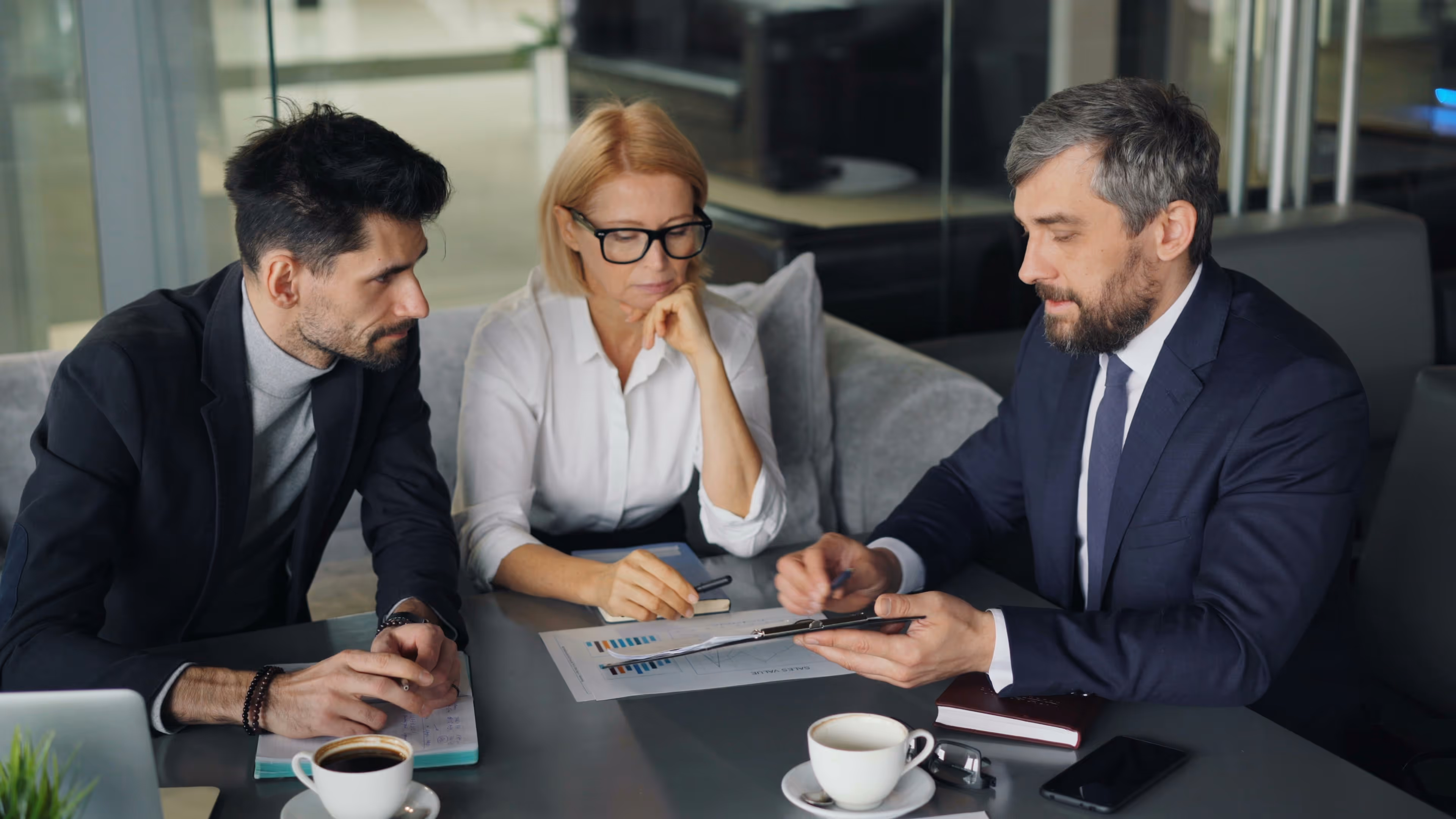 GTA investor reviewing rental portfolio on owner dashboard