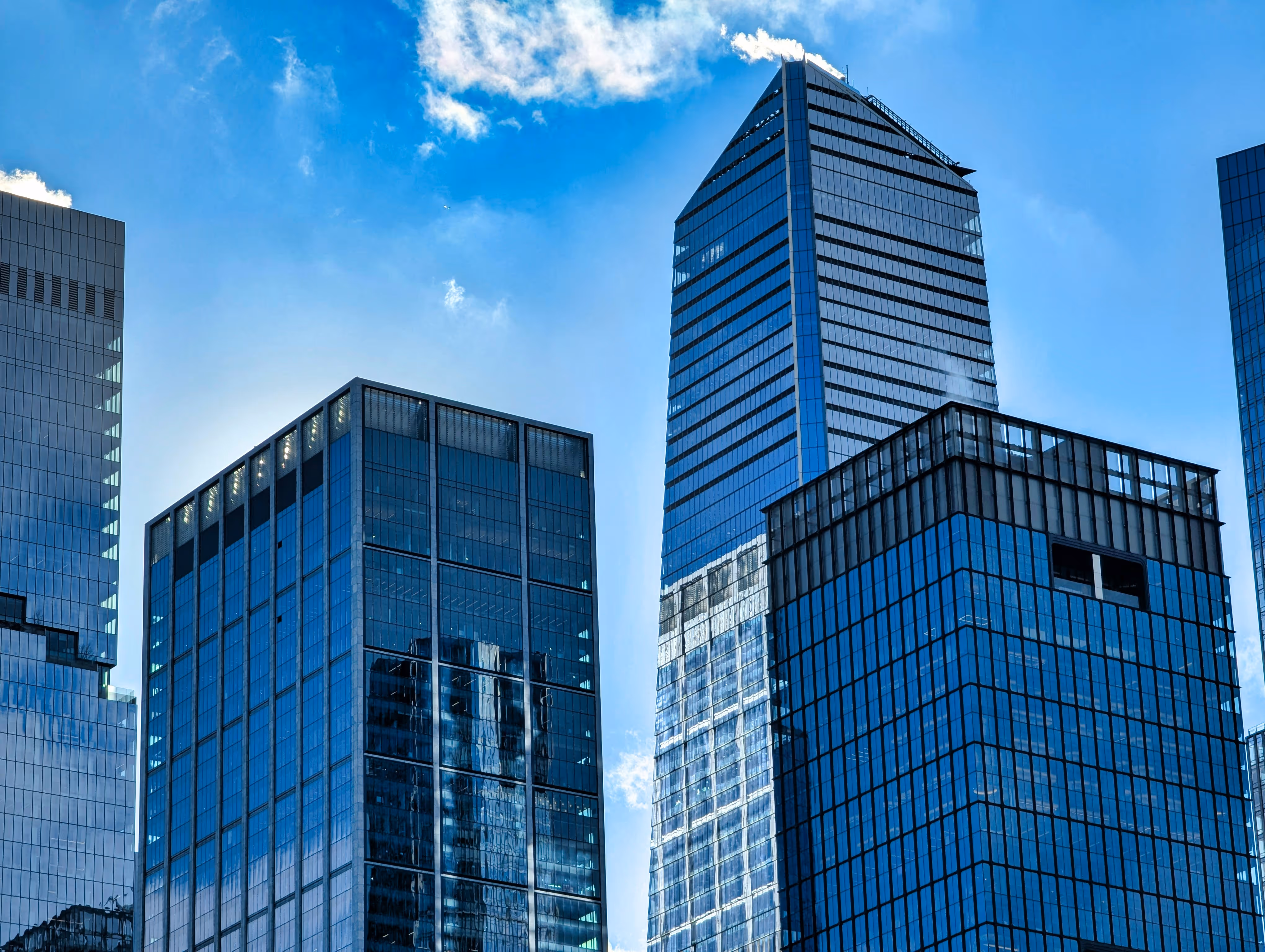 CentreKey leadership team in Toronto office