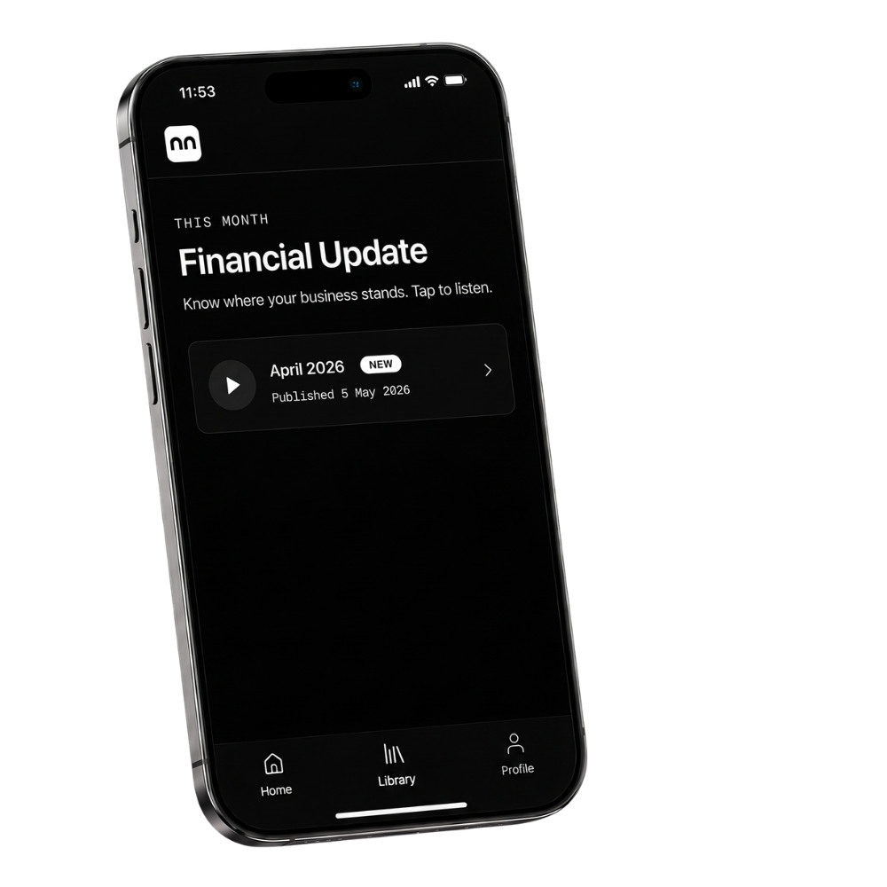 Vennur audio financial briefings