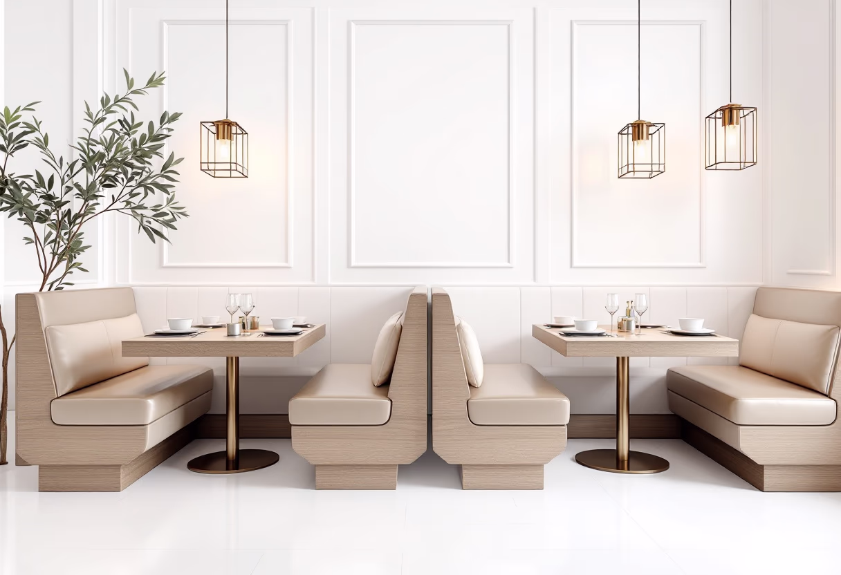 image of vibrant restaurant interior (for a chinese restaurant)