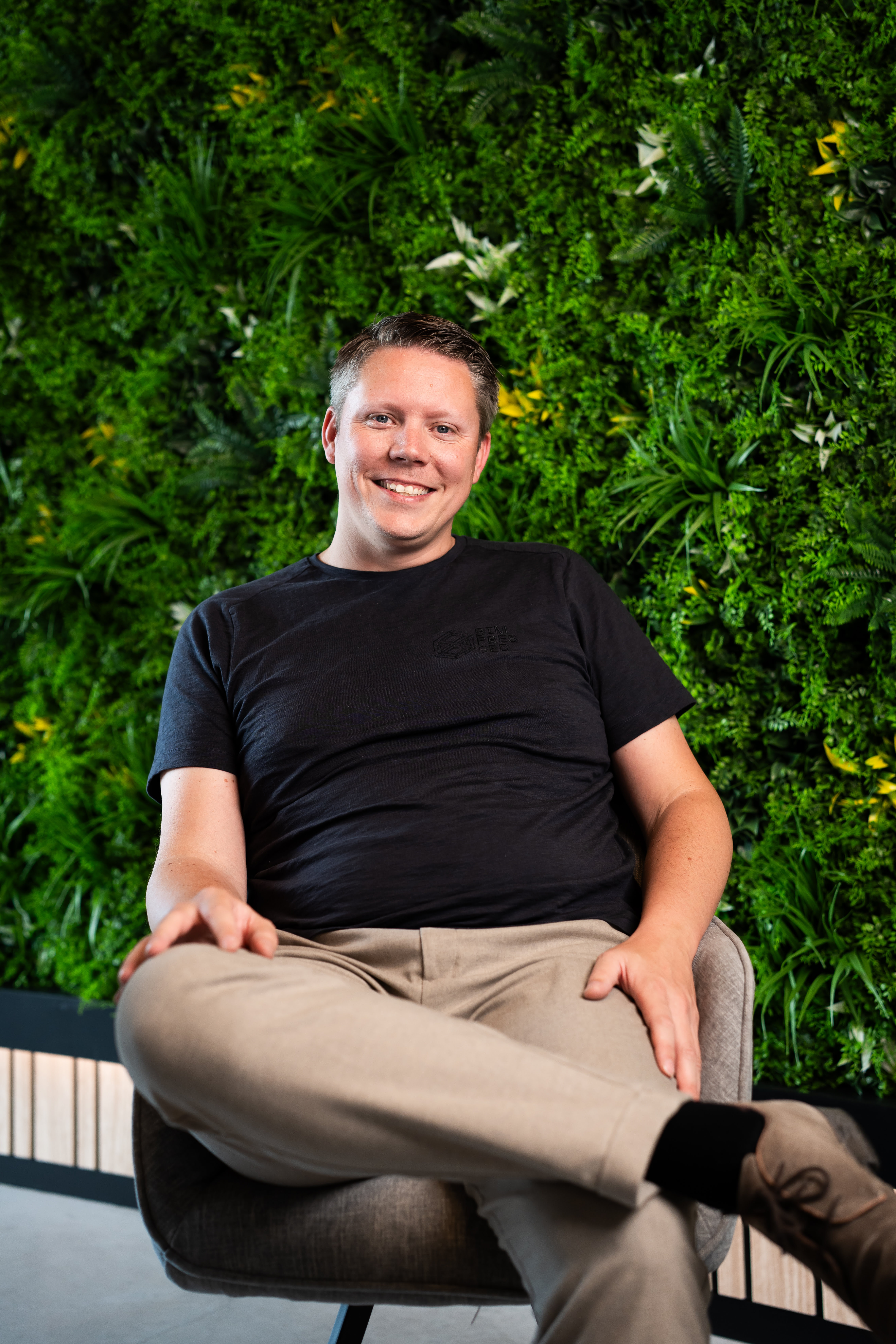 Michel Stomphorst, eigenaar en ontwerper bij BIMpressed