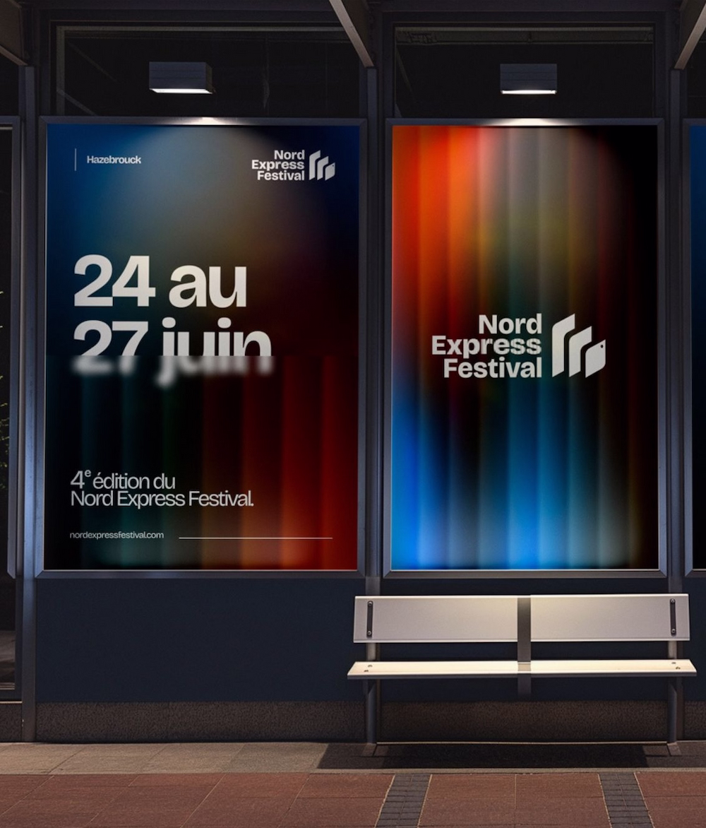 deux affiches du projet habilians réalisé par l'agence la commère