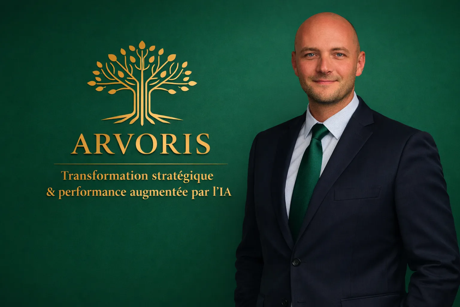 Benjamin Balazot, fondateur d'ARVORIS — Transformation stratégique & performance augmentée par l'IA
