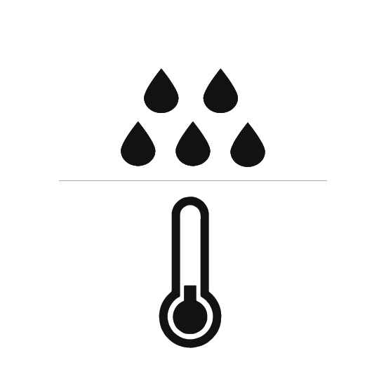 Eecoff technology - benefit - Moisture management and cooling icon