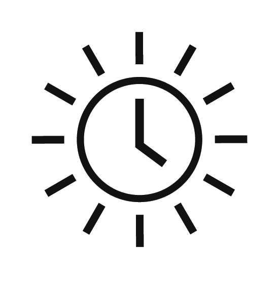 Eecoff technology - benefit - Quick dry performance icon