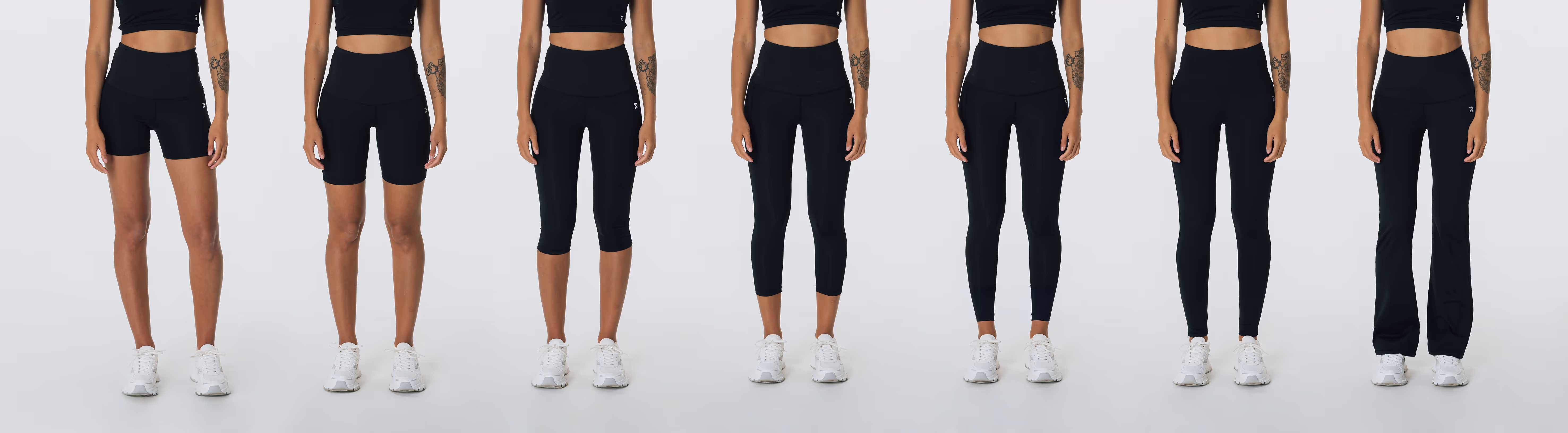 women's sustainable black bottoms — recycled coffee yarn — breathable moisture-wicking underwear base layer — EECOFF Technology