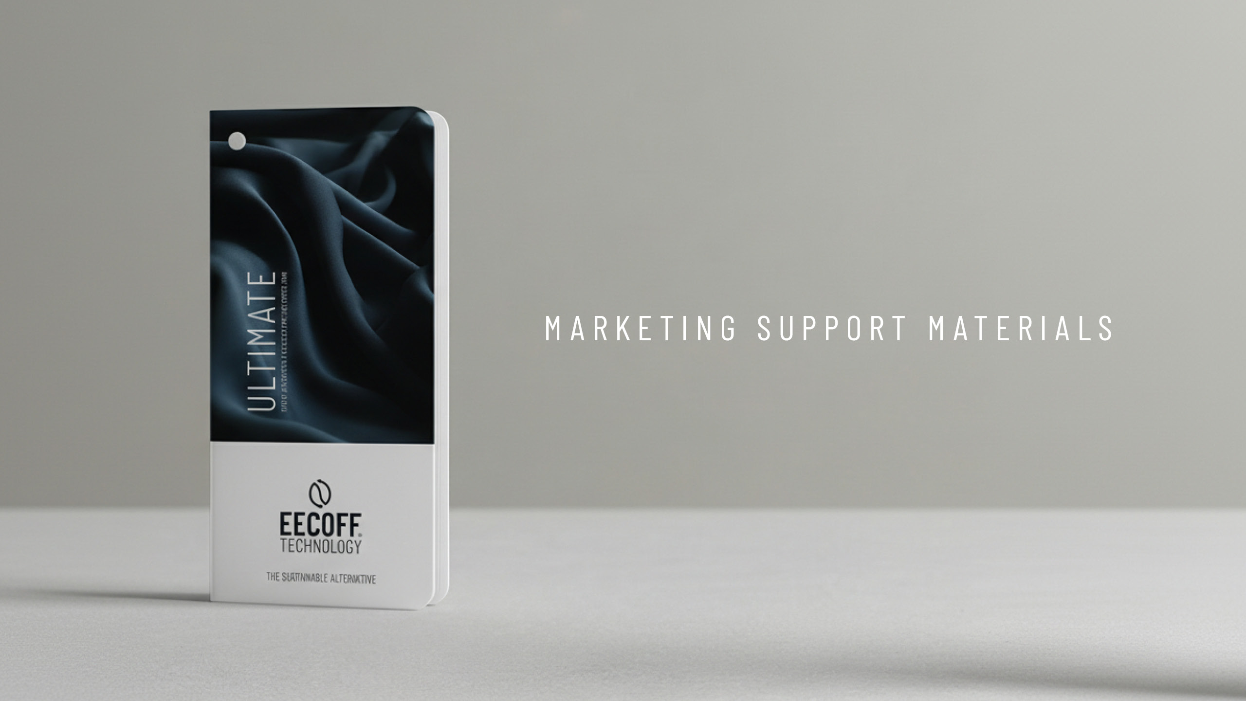 Eecoff Technology marketing support materials and brand guide