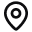 Location pin icon in dark teal color with a circle in the center.