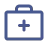 Clipboard with a blue checkmark indicating a completed task or approval.
