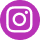 Instagram logo with white circle and camera icon inside a purple rounded square.