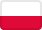 Flag with two horizontal stripes: white on top and red on bottom.