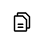 Black telephone handset icon on a dark background.