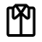 White medical card icon with cross and text lines on black background.