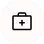 Black lock icon with a circular arrow around it on a white background.