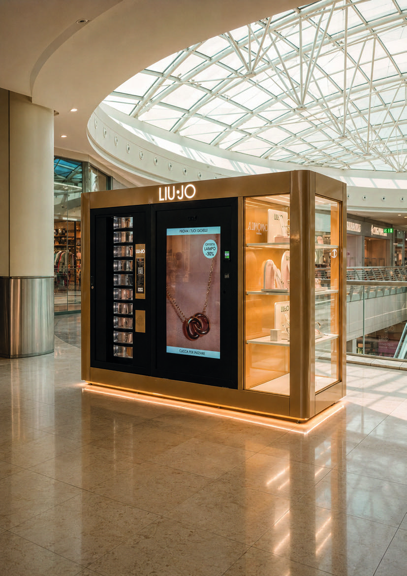 Boutique Pod nella galleria di un centro commerciale