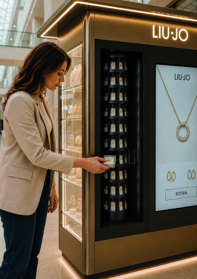 Pagamento contactless sul Boutique Pod