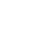 Icône de menu hamburger avec trois barres horizontales blanches sur fond noir.