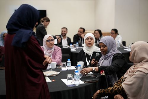 Workshop session