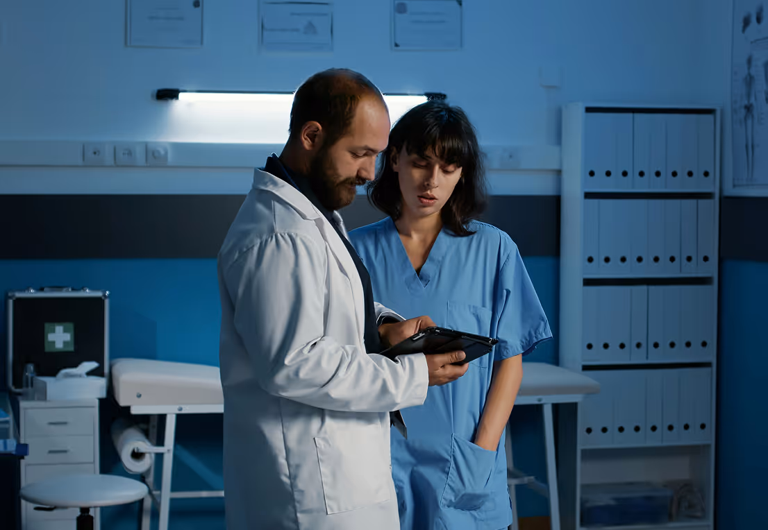 DataFlow Pro connecting ERP and EHR systems through automated healthcare data pipelines