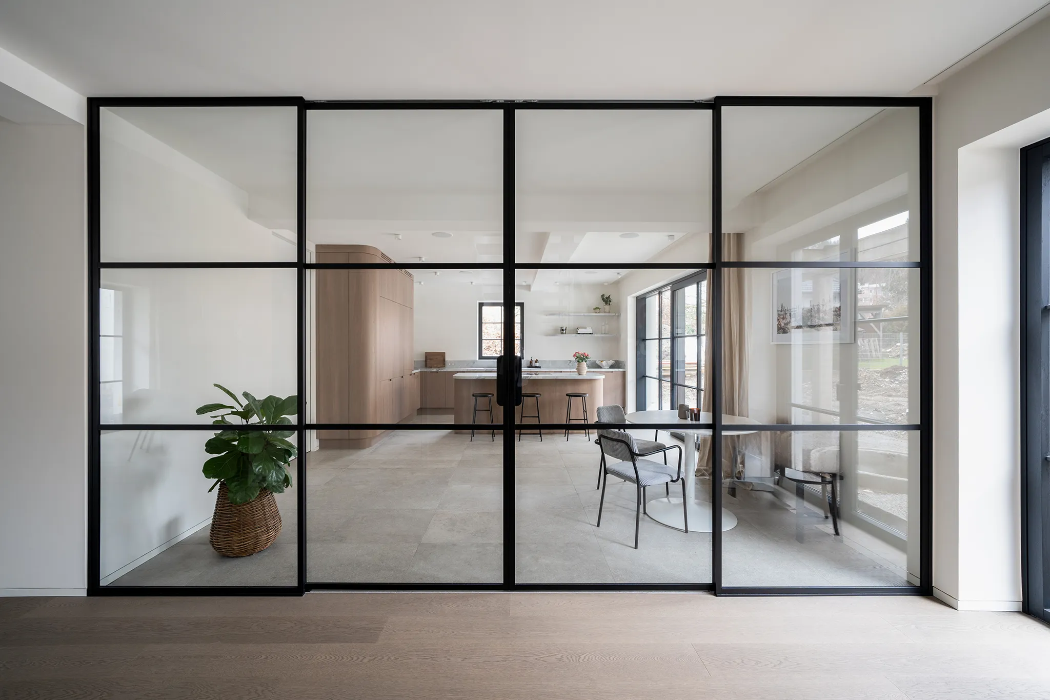 Loft Tür Privathaus G | J.MD Joham Metalldesign