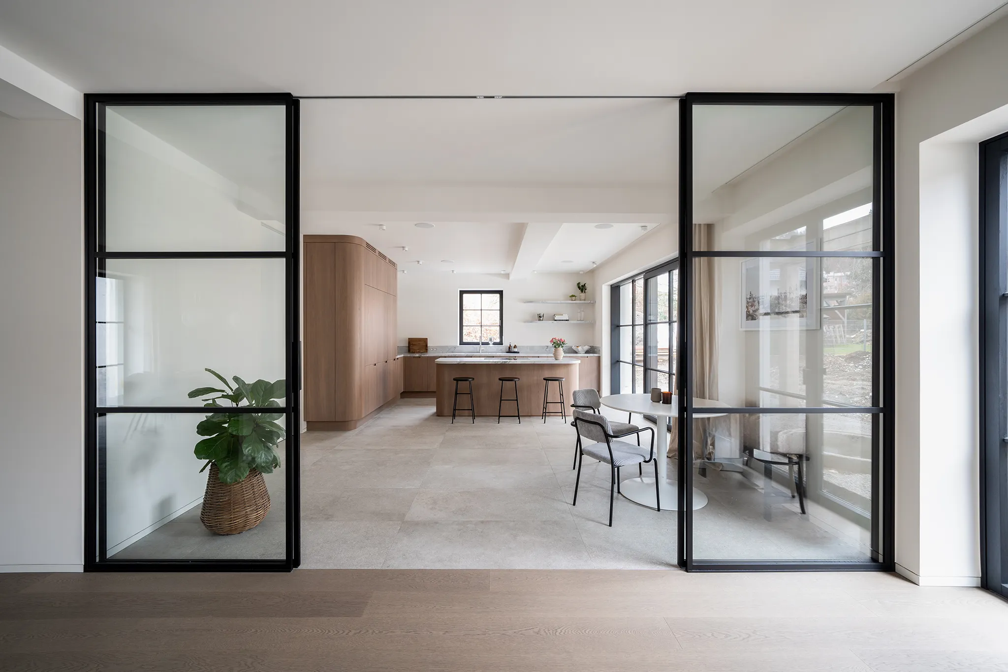 Loft Tür Privathaus G | J.MD Joham Metalldesign