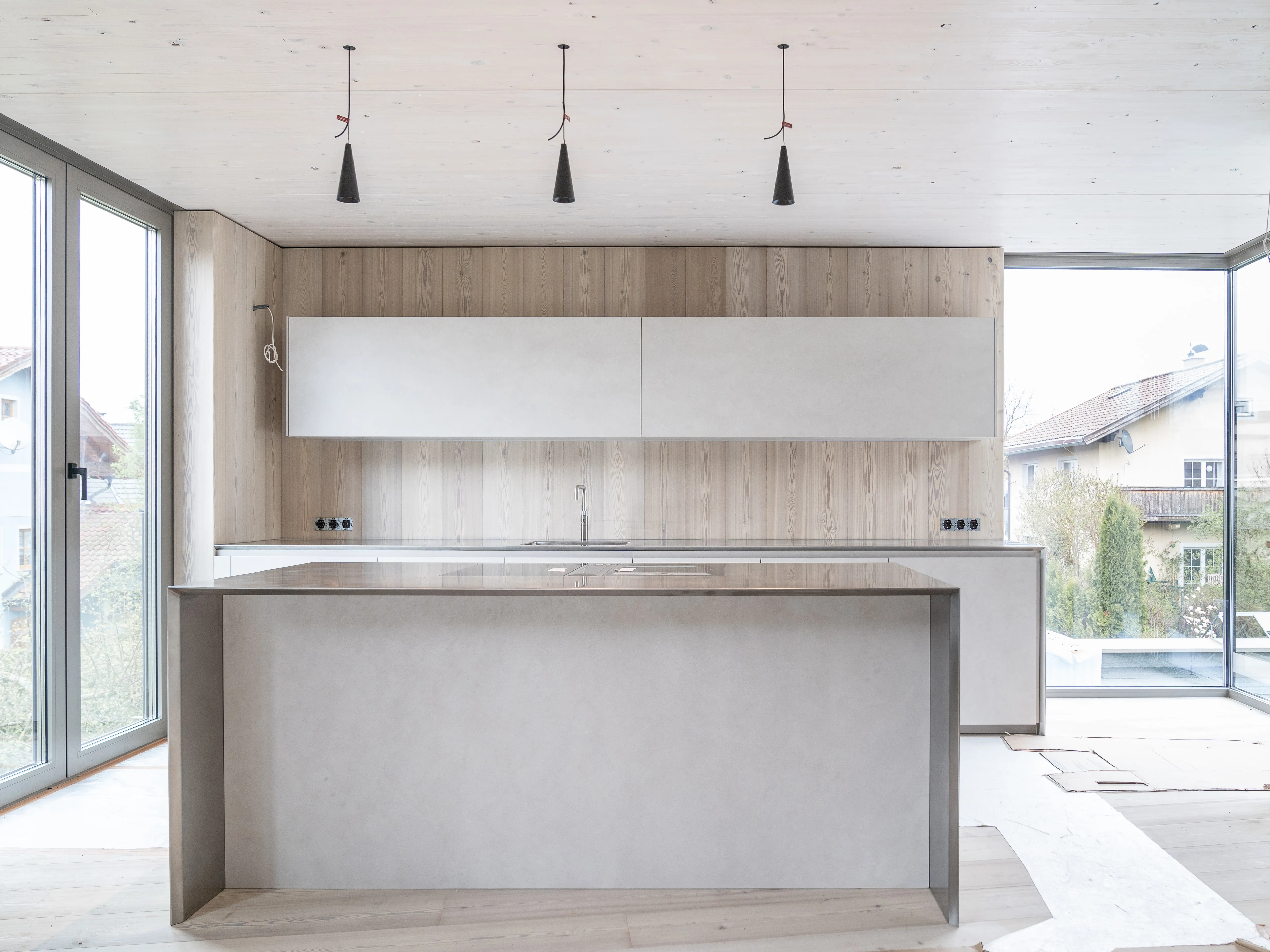 Edelstahlküche Privathaus Salzburg | J.MD Joham Metalldesign