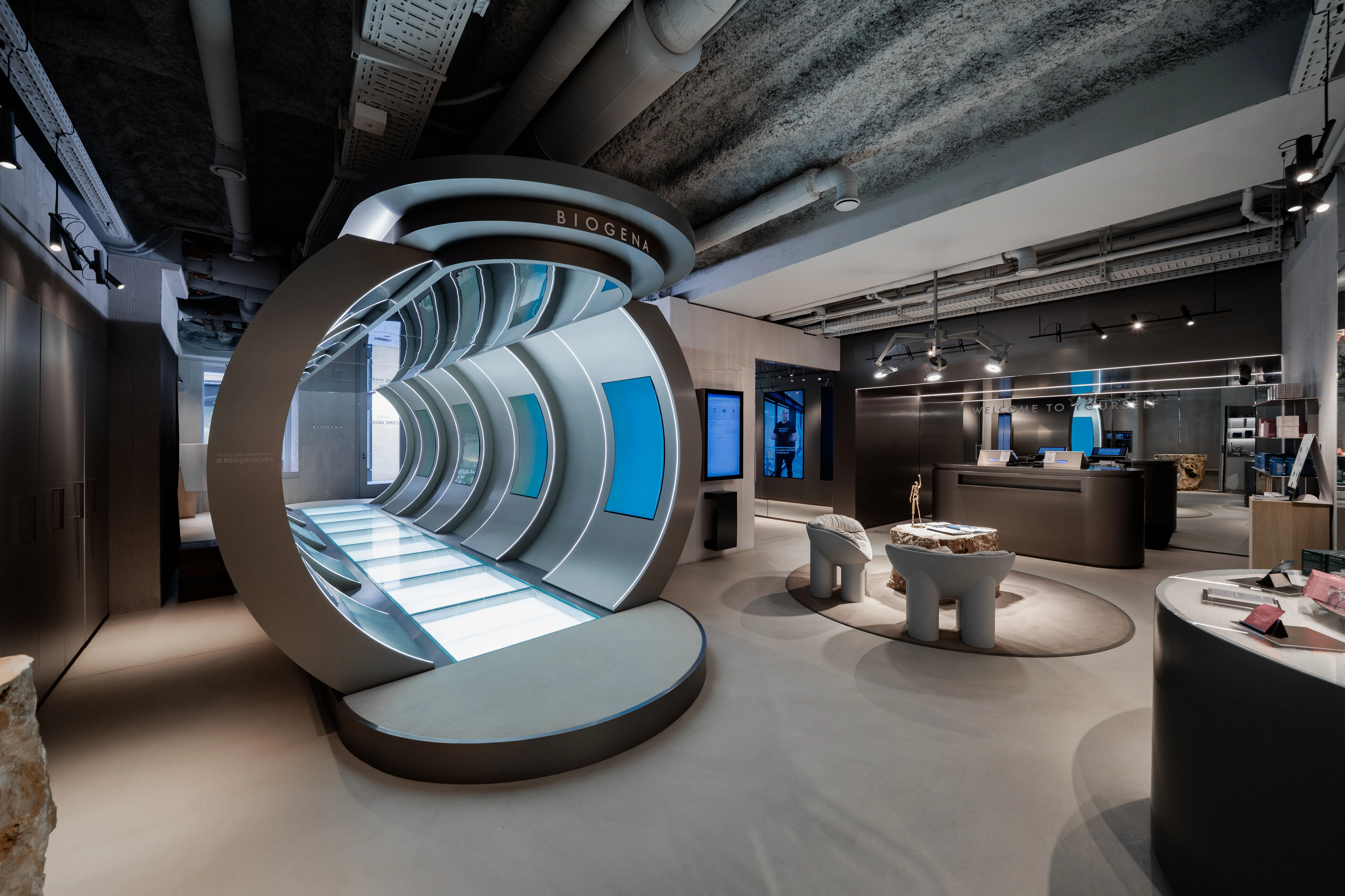 Biogena Brand Base 01, Salzburg | J.MD Joham Metalldesign
