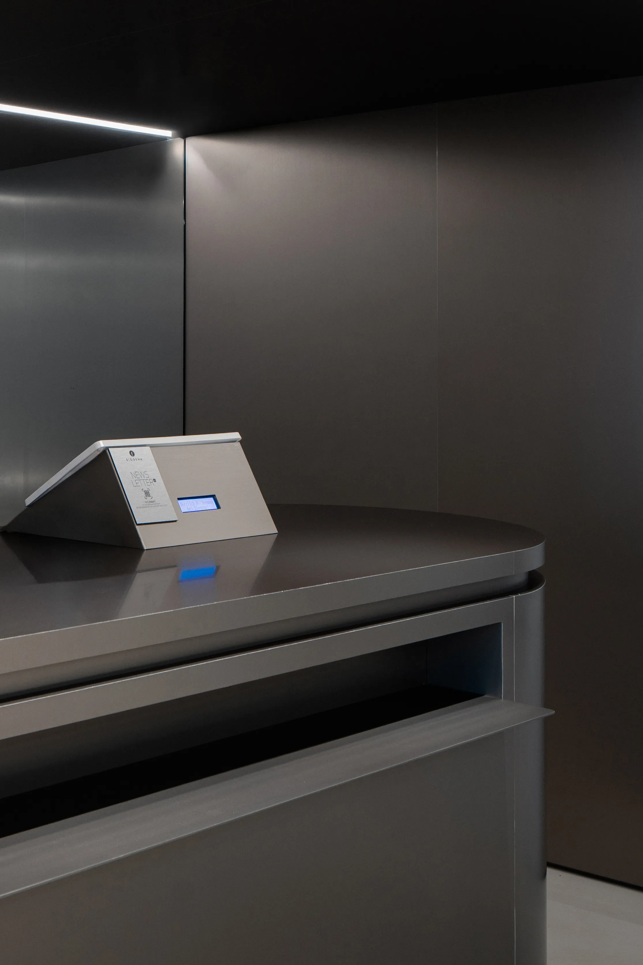 Biogena Brand Base 01, Salzburg | J.MD Joham Metalldesign
