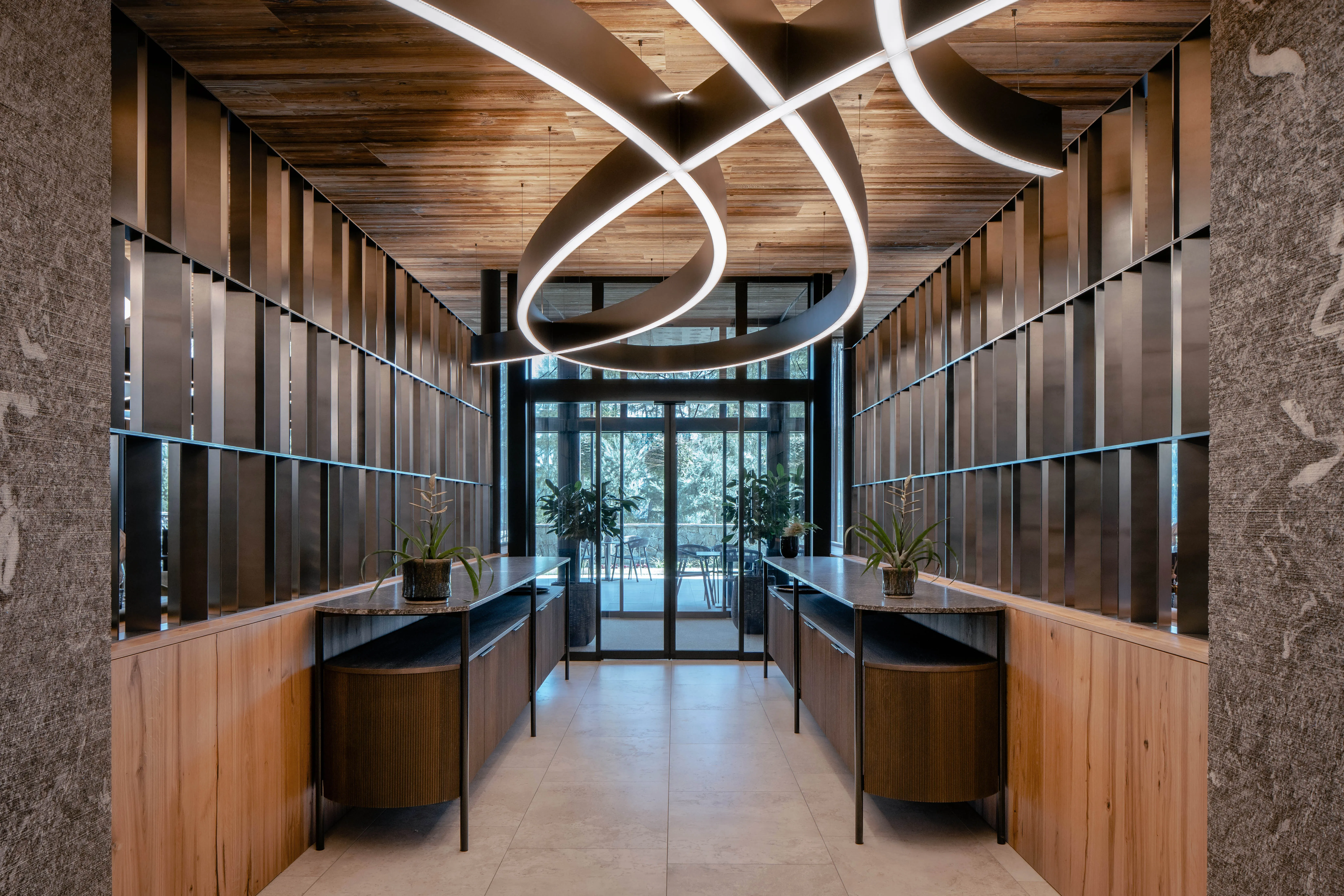 Hotel Plunhof | J.MD Joham Metalldesign