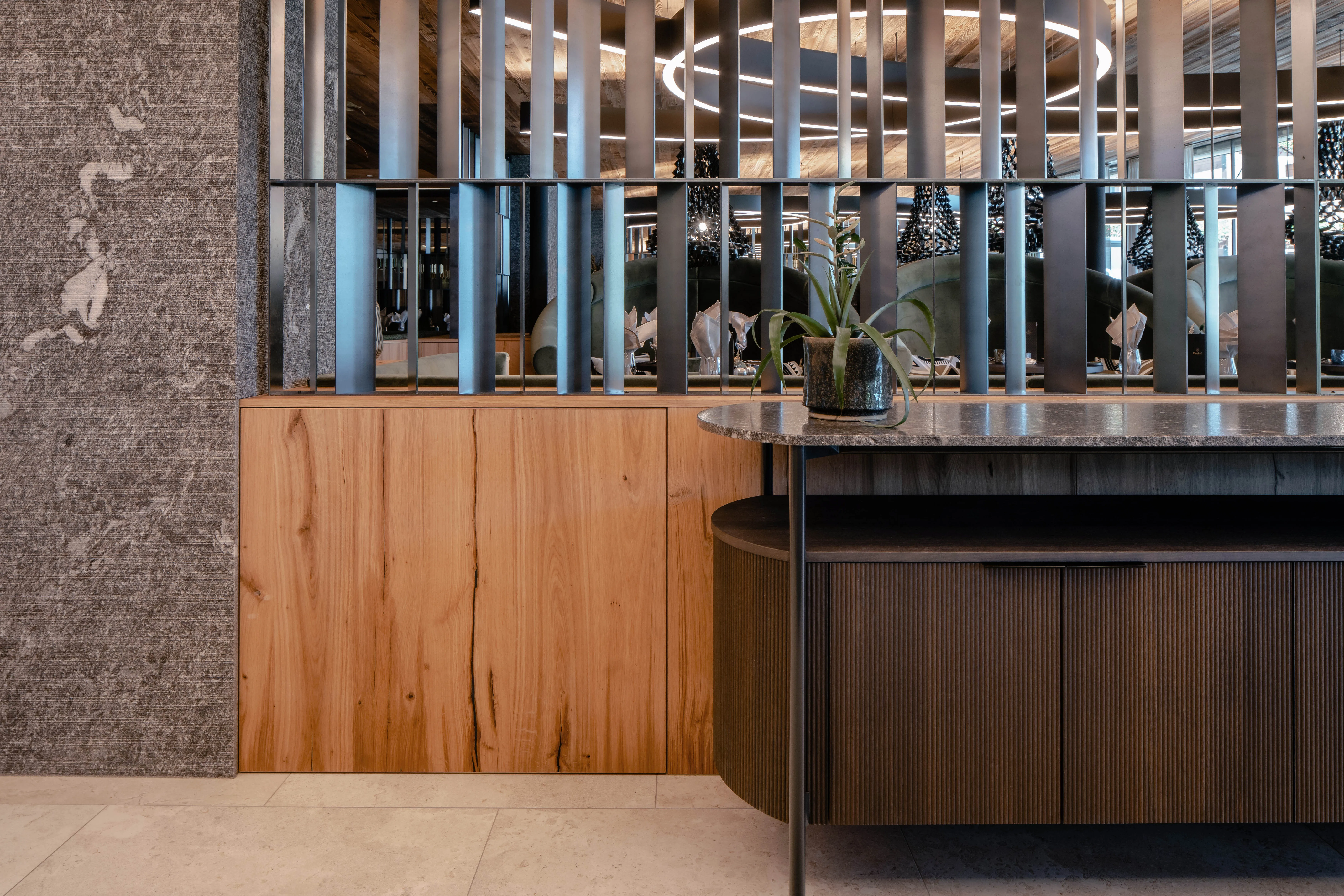 Hotel Plunhof | J.MD Joham Metalldesign