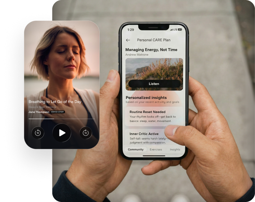 [digital project] image of a mobile device with a website loading on it (for a ai legal tech company)