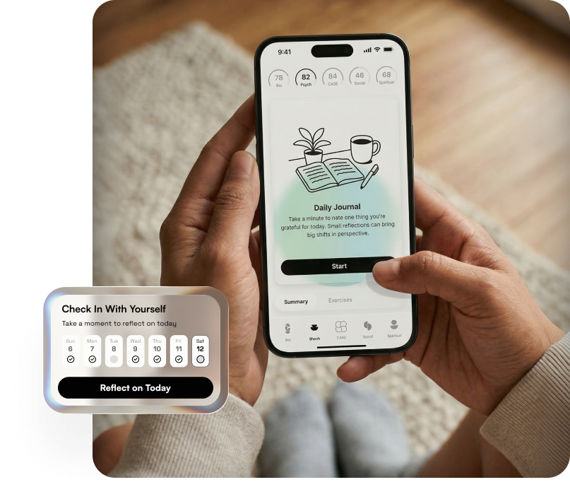 [digital project] image of a mobile device with a website loading on it (for a ai legal tech company)