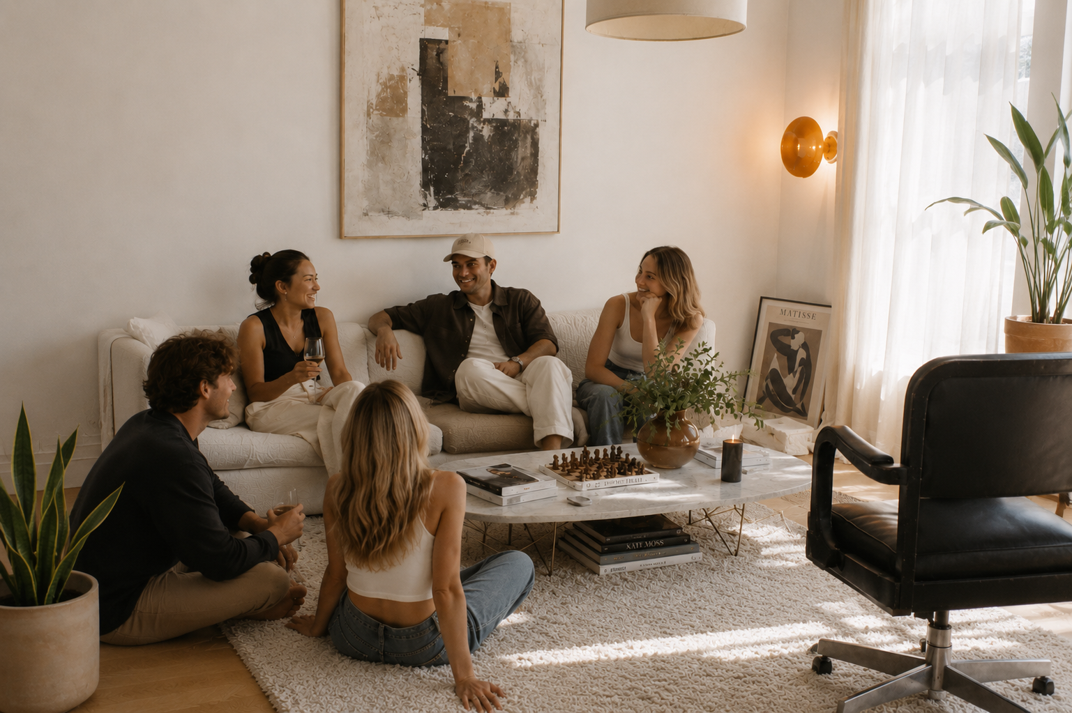 image of students in a collaborative study session