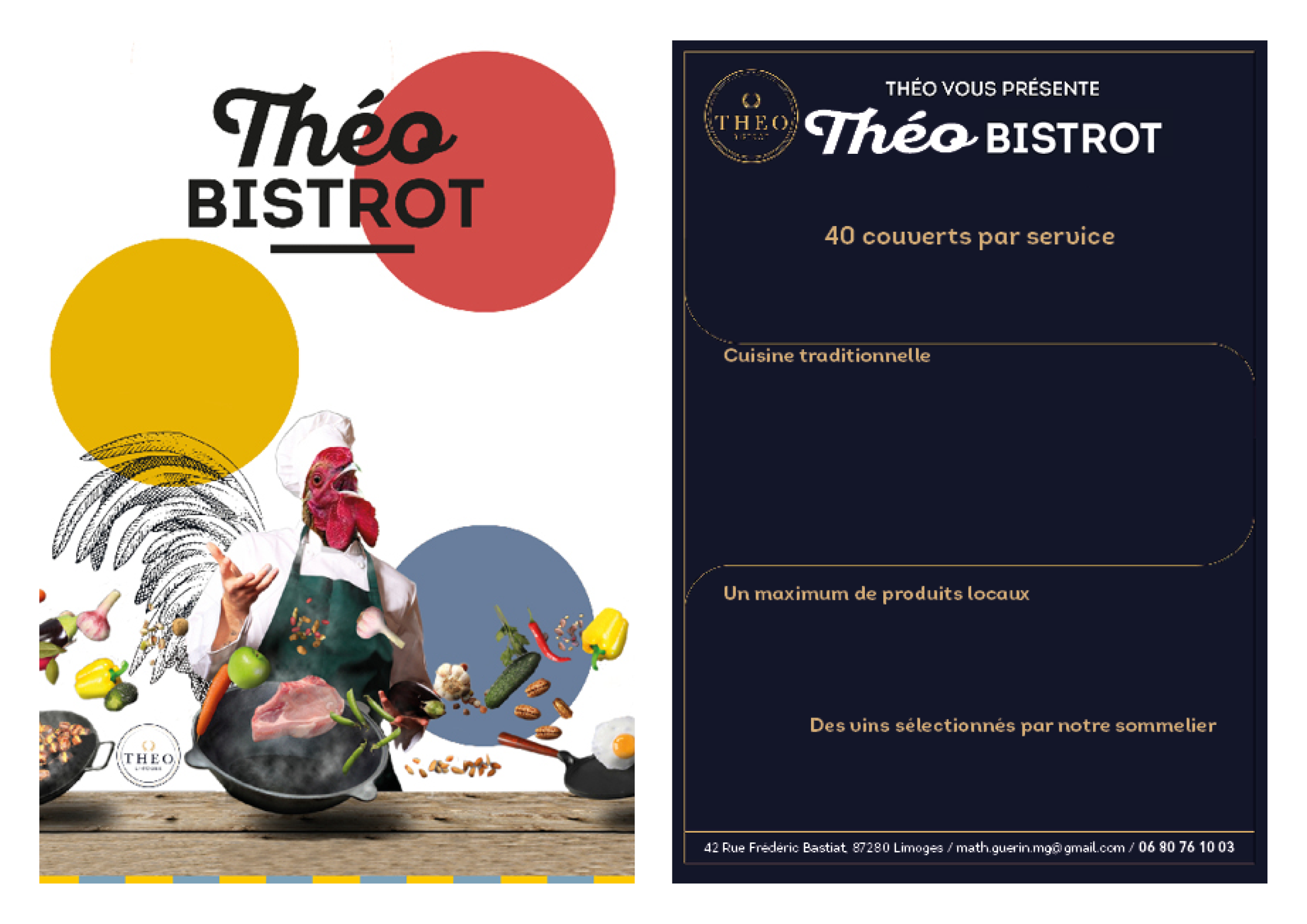 Logo du Théo Bistrot