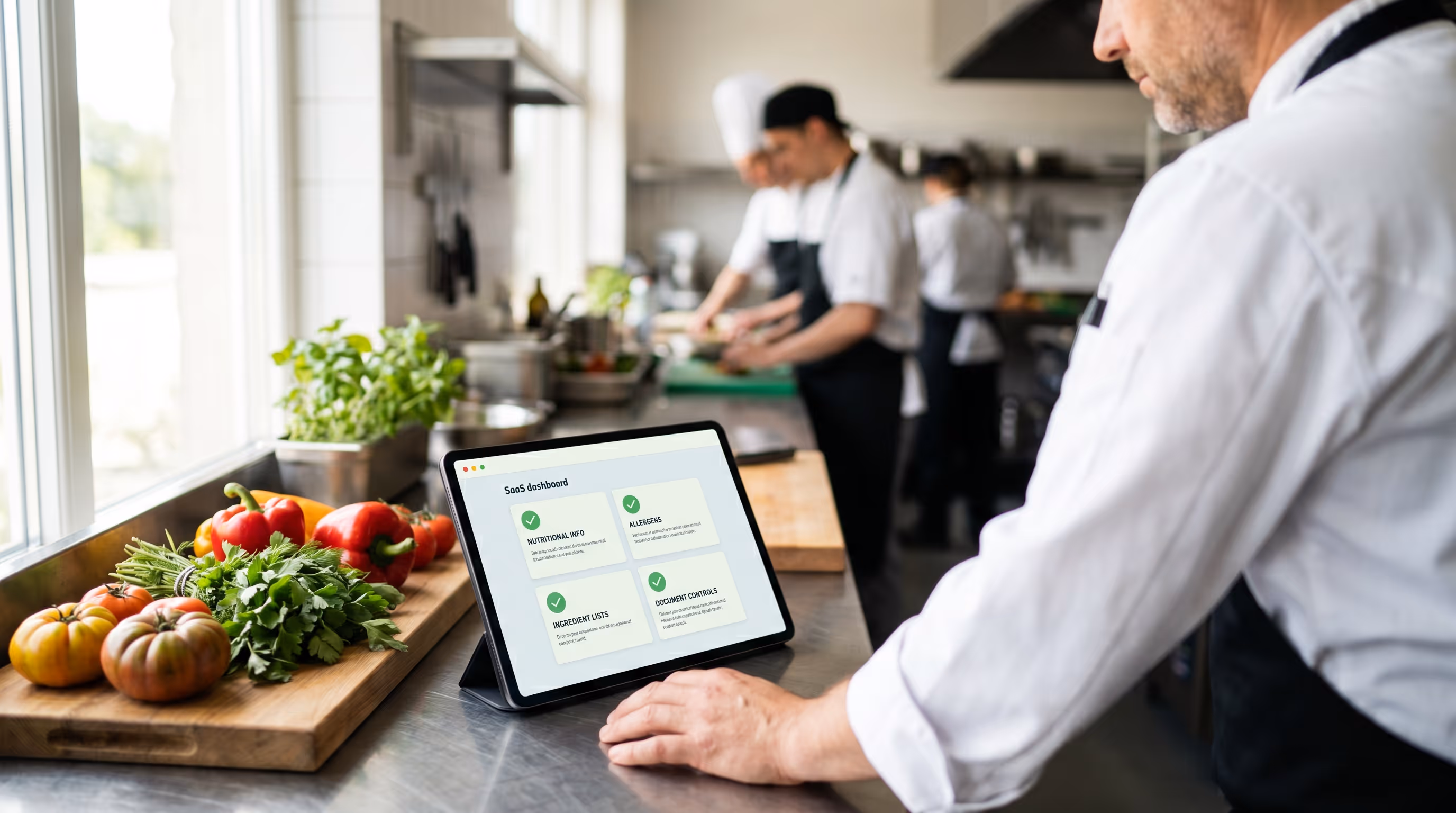 [interface] close-up of the ai legal tech company's software interface