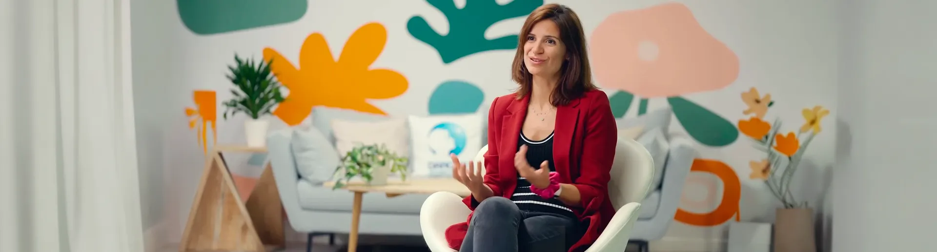 imatge d'una demostració de solucions tecnològiques (per a una empresa de tecnologia de RRHH)
