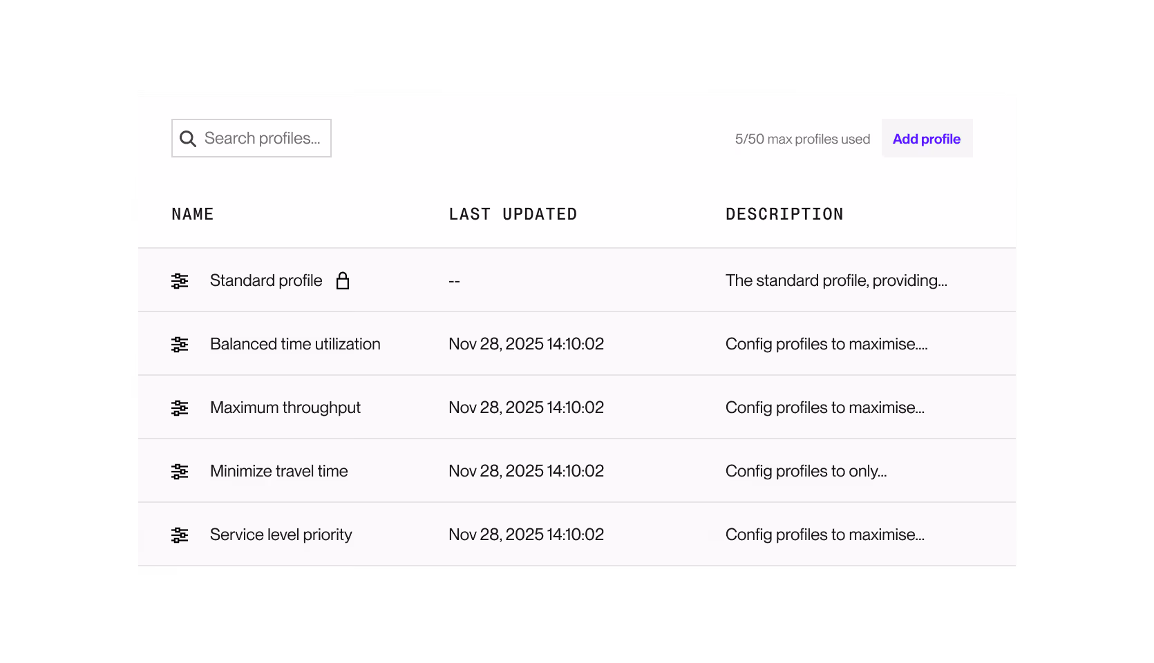 Tune behavior, without redeploying