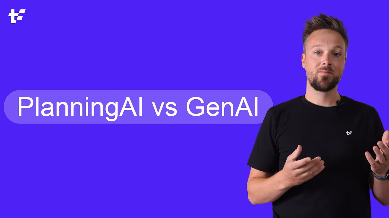 PlanningAI: Solving what GenAI can't