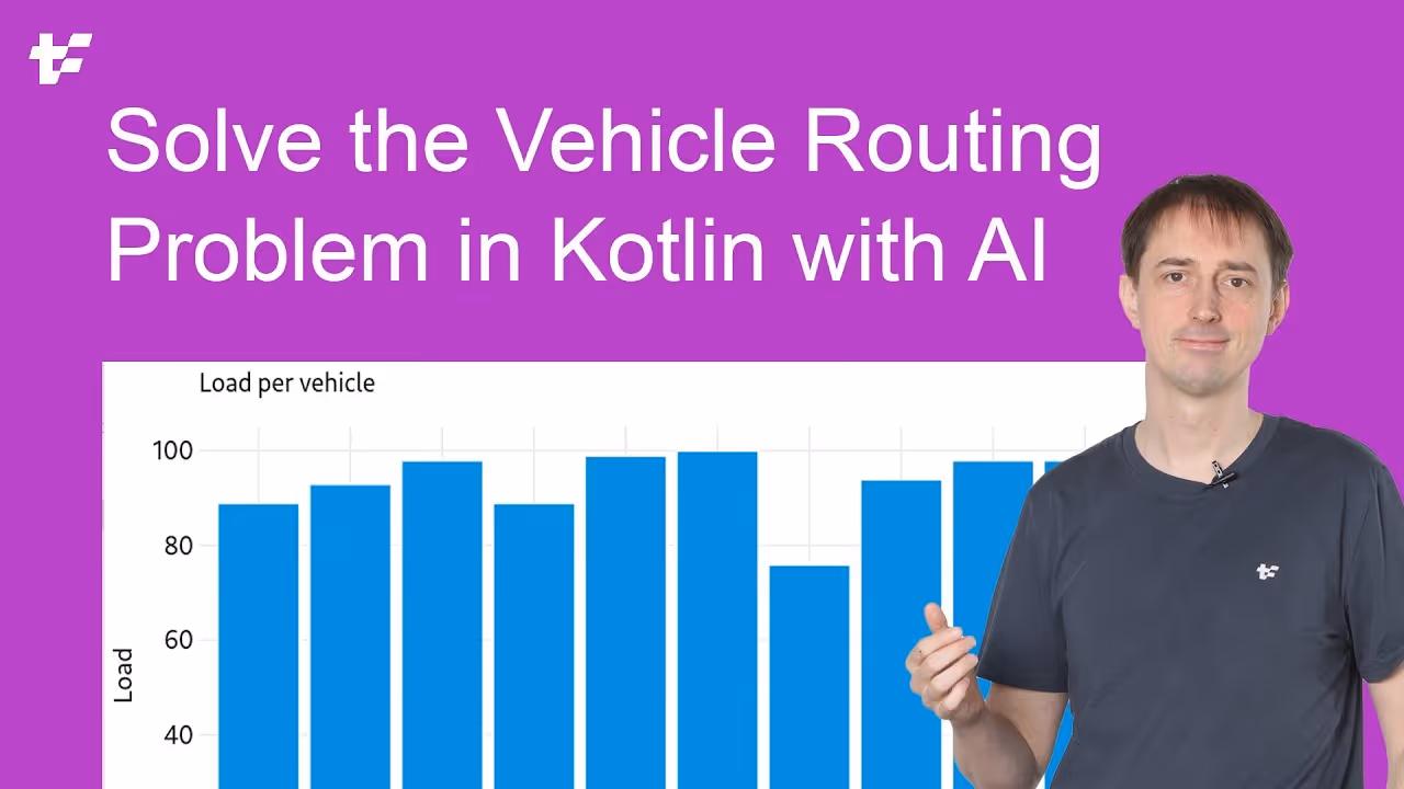Solve the Capacitated Vehicle Routing Problem (CVRP) in Kotlin