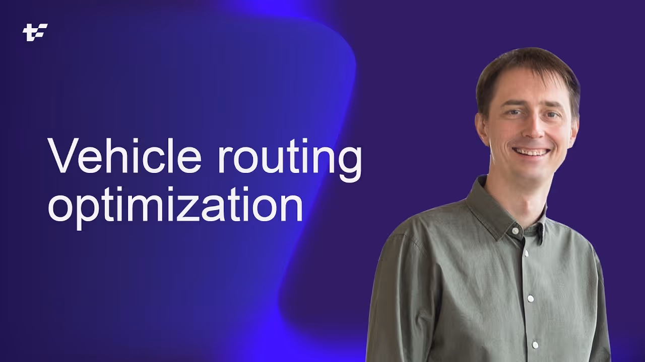 Optimize the Vehicle Routing Problem (VRP)