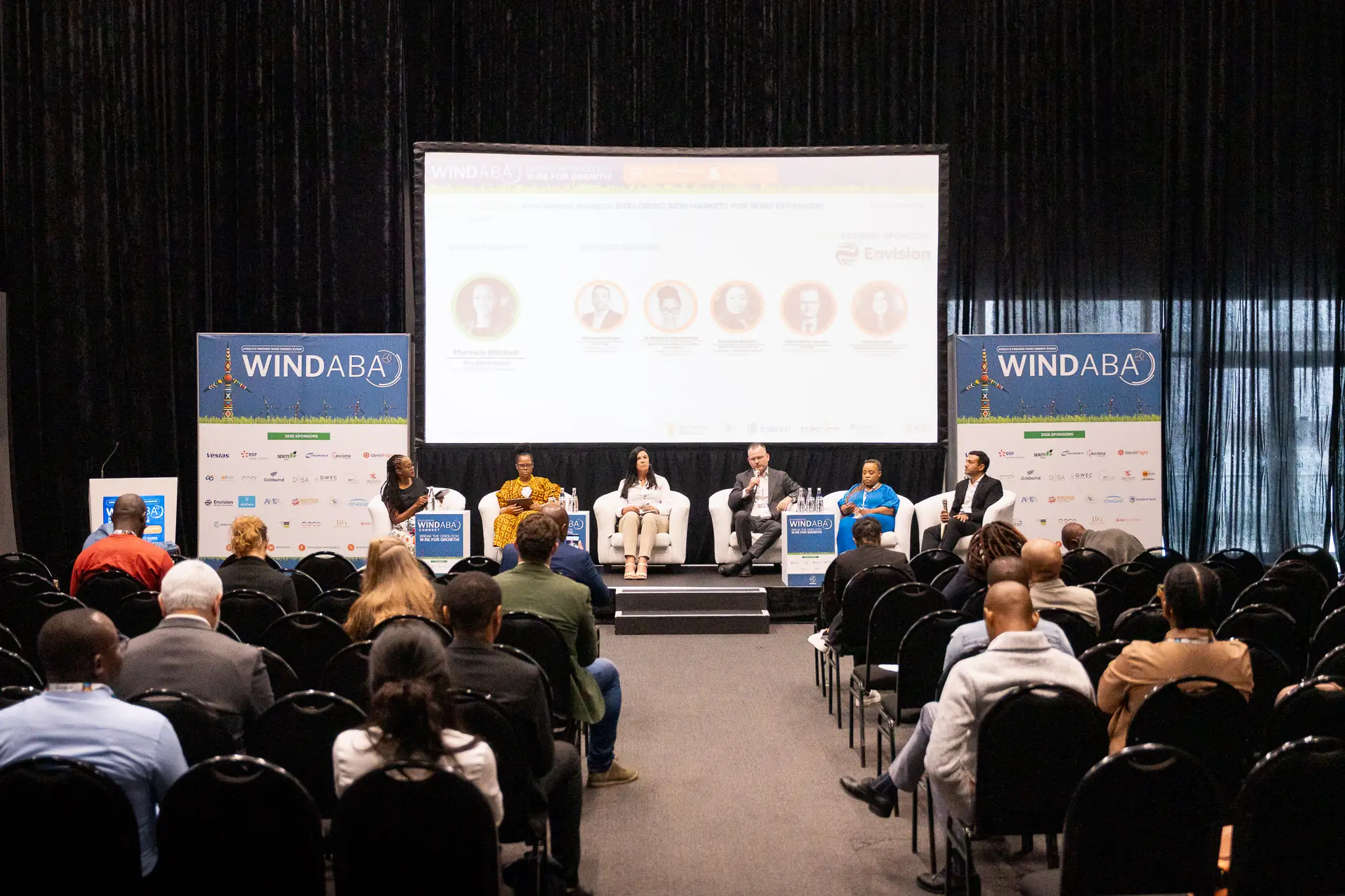 CTICC event photographer covering an exhibition stand at Windaba, Cape Town