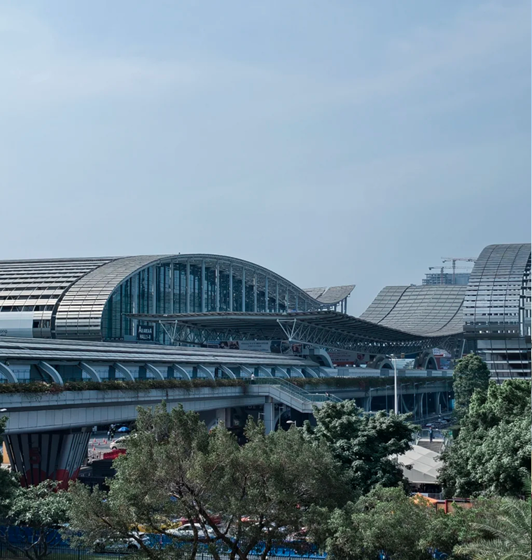 Full-service Canton Fair trip moments with TravelToQin