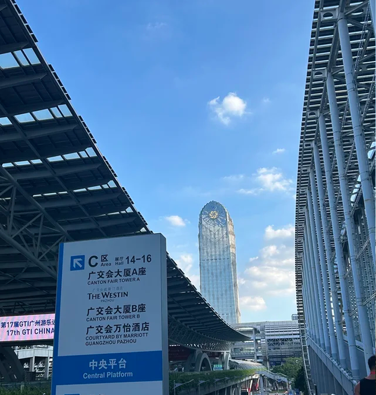 On-site Canton Fair logistics and guest assistance